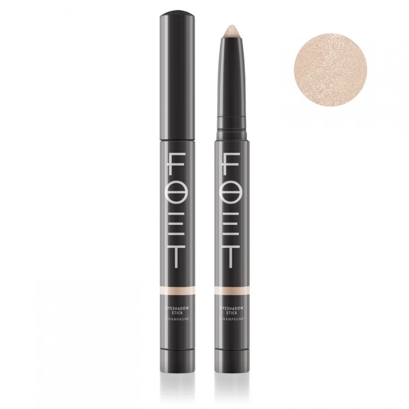 Увлажняющие тени-карандаш для век Foet Eyeshadow Stick «Шампань», 1,4 г